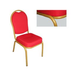 kırmızı banket sandalye