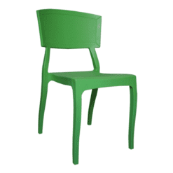 yeşil plastik sandalye